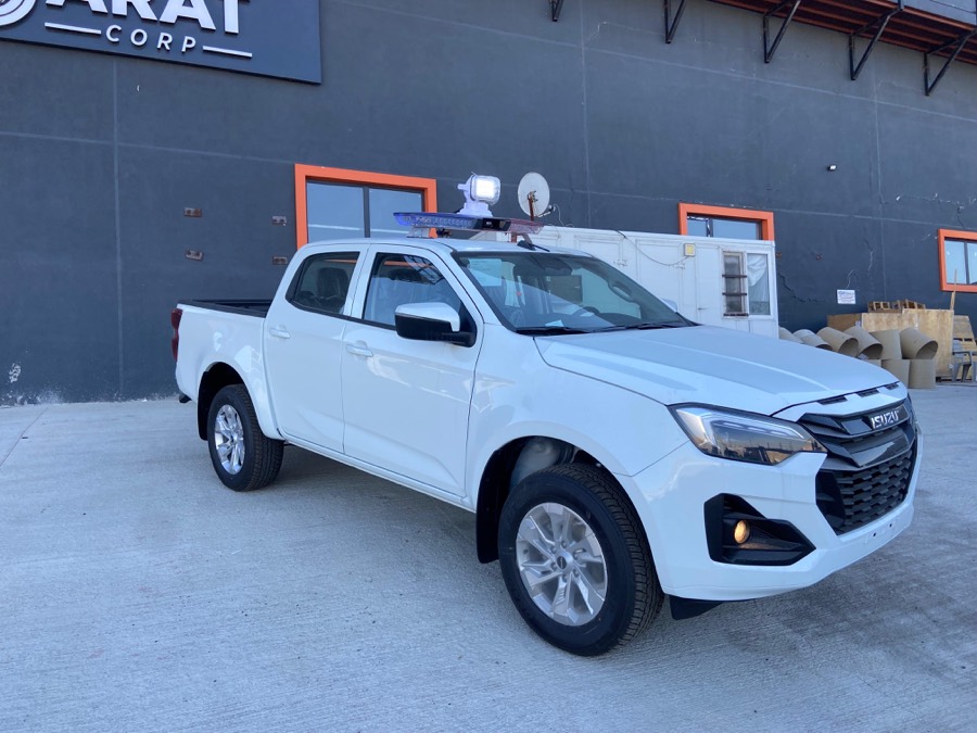 ARAT Corporation — Tepe lambalı pikap — yan görünüm