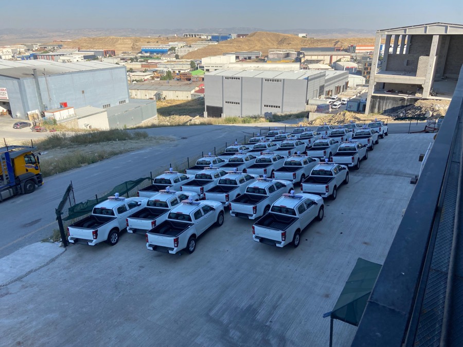 ARAT Corporation — Araç filosu — genel görünüm