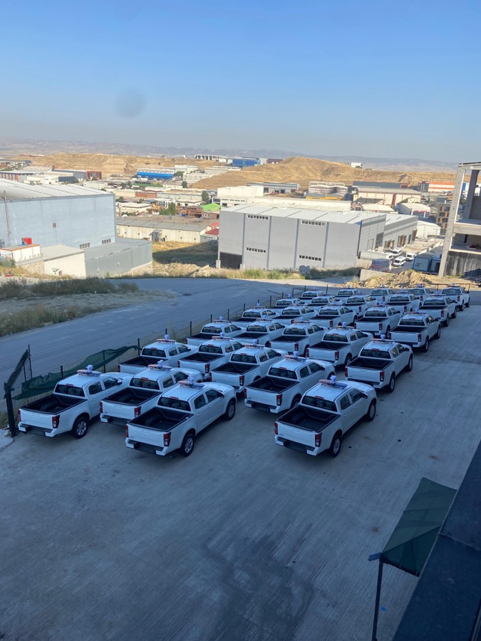 ARAT Corporation — Tesis sahası ve araç filosu
