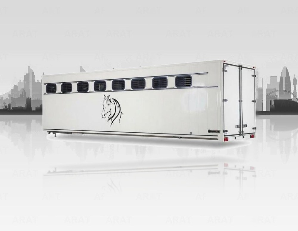 ARAT horse transport vehicle
