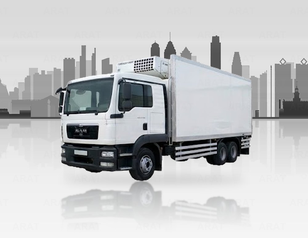 ARAT refrigerated body — cold chain transport