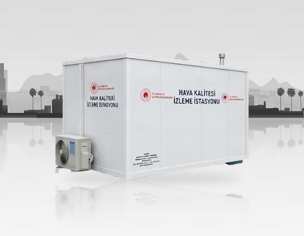 ARAT air monitoring station — environmental measurement