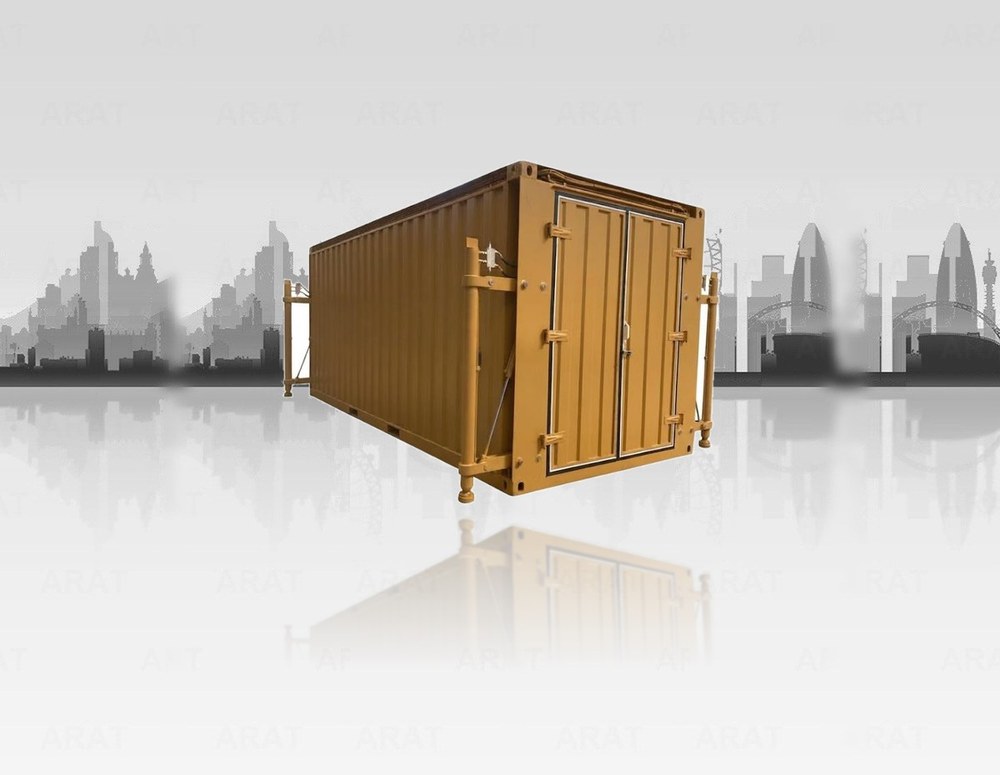 ARAT hydraulic leg container