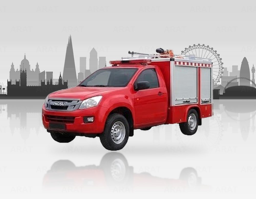 ARAT fire response vehicle — emergency response