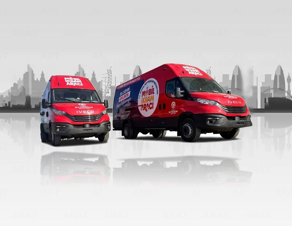 ARAT mobile catering vehicle