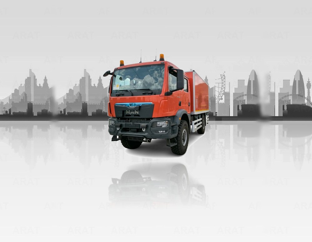 ARAT repair and maintenance vehicle